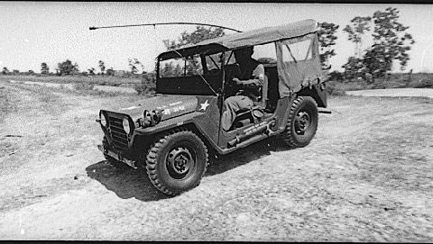 One of the many types of vehicles on display at the National United States Armed Forces Museum