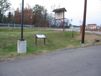 Portion of Swift Creek Battlefield as it looks today. Only a small portion of the battlefield has been preserved.
