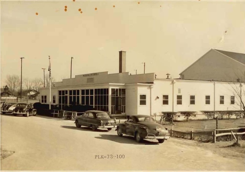 Historic photo of the DeRidder USO