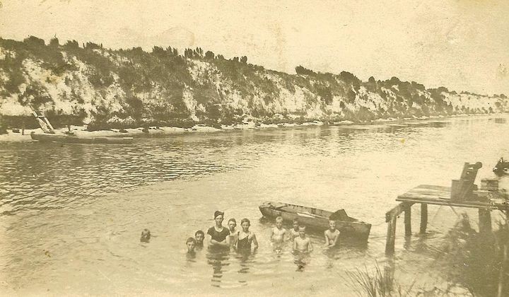 It was a small community that resided in Davie, just a handful of families with lives to lead and children to feed. They were one with the everglades, this was all they knew--their home.