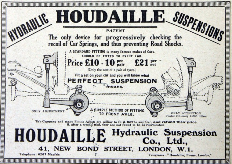 Ad for Houdaille's British subsidiary