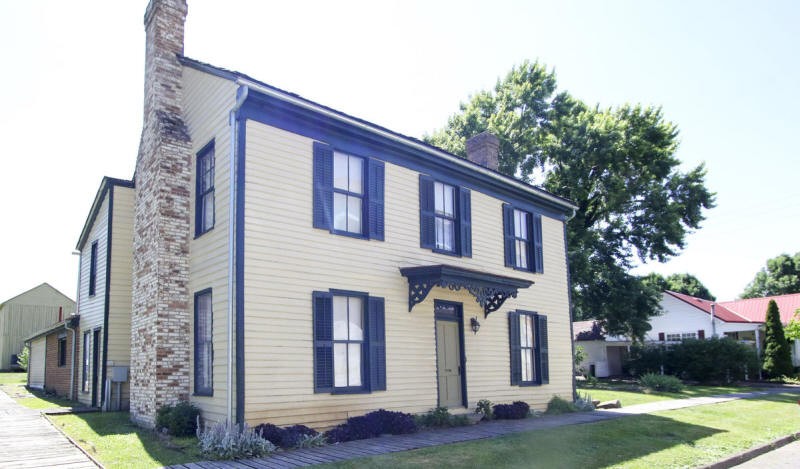 The Madie Carroll House, present-day