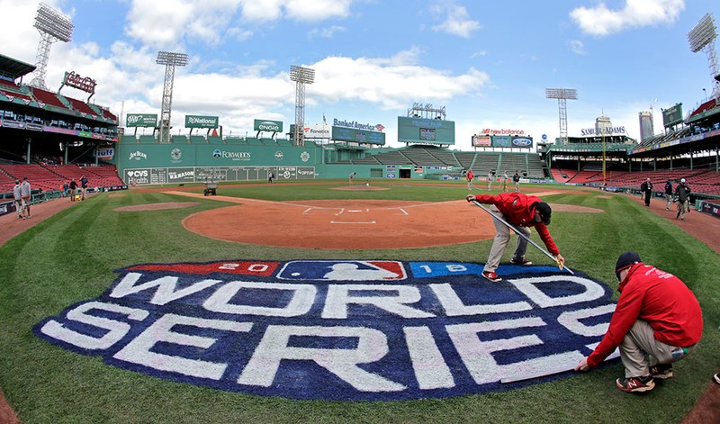 2018 World Series at Fenway