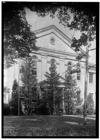 Building, Black, Tree, Black-and-white