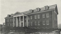 The West Virginia Industrial Home for Colored Girls was located down the road from the West Virginia Home for Colored Children, but still on the same-owned property. The building stood vacant until 2010, when it was demolished by Marshall University.