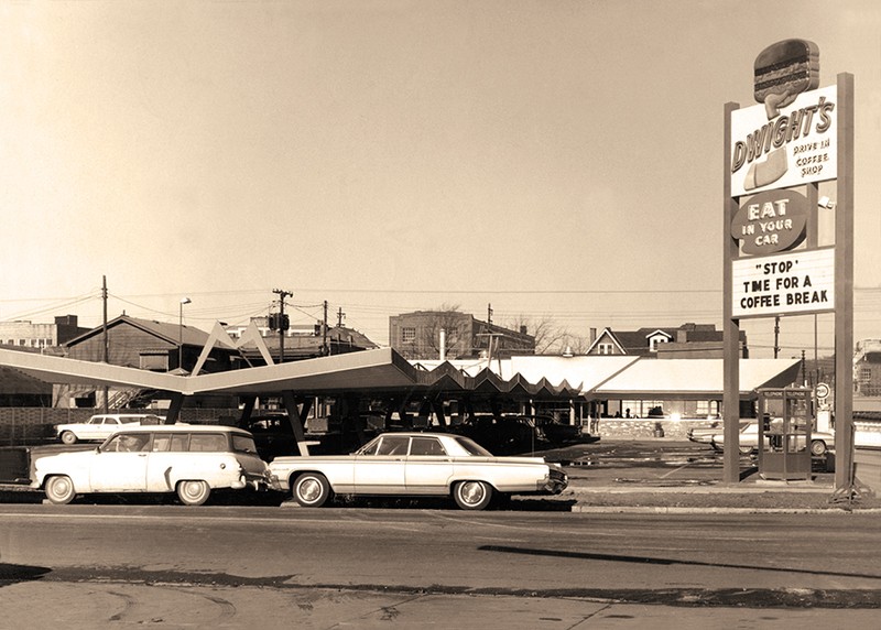 The original Dwight's Drive-In