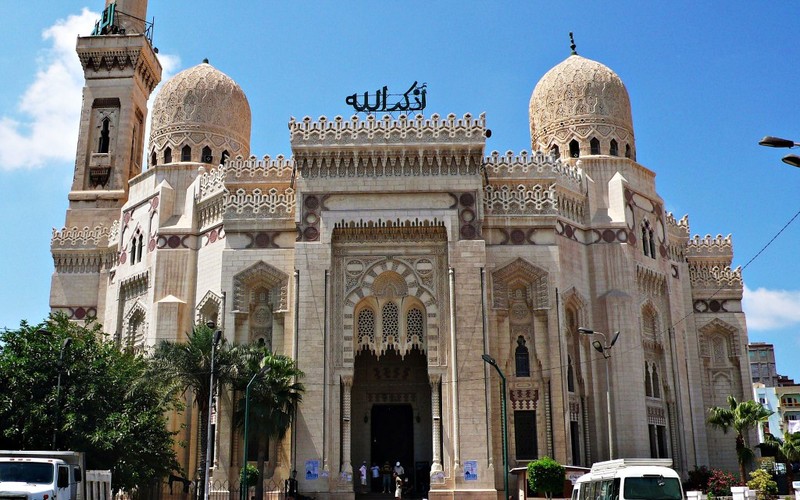 Main entrance of the mosque