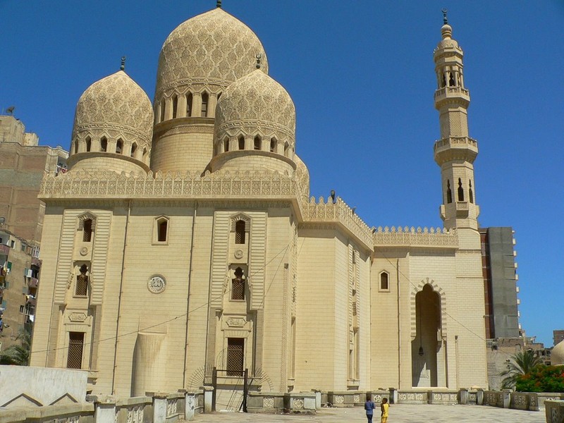 Another facades with the domes