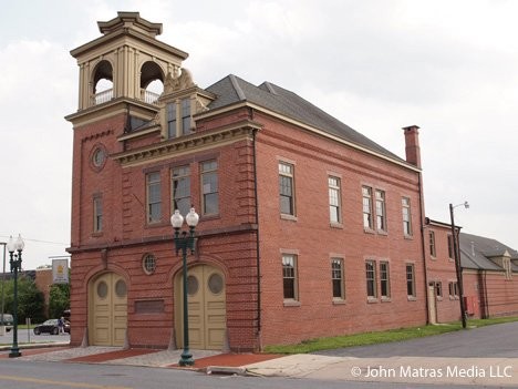 The museum is housed in the former home of Reily Hose Company #10 which dates back to 1899.  