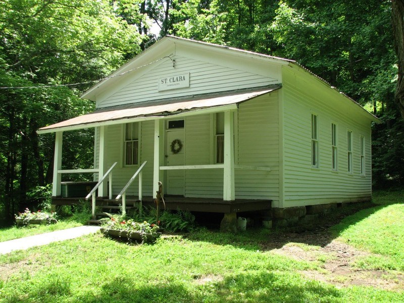 The Krenn Schoolhouse is the only still standing and structurally sound one-room school remaining in Doddridge County.