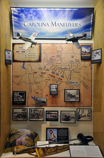 An aviation exhibit