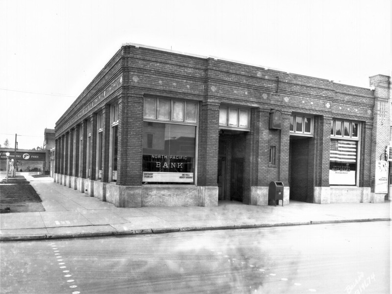 North Pacific Bank, 1928