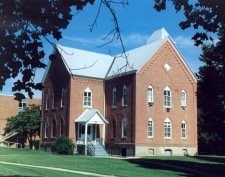 Whipple Hall as seen today.