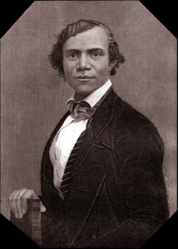This is an image of Henry Bibb, which is significant, because there are no photos of Mary. It is another way Mary had not been remembered, so I reclaim this photo with a link to her Wikipedia article: https://en.wikipedia.org/wiki/Mary_E._Bibb. 