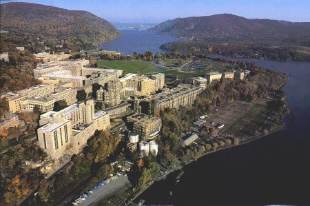 Aeriel view of West Point
