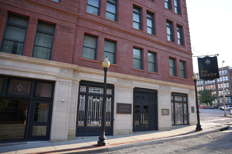 Savoy Hotel and Savoy Grill (1888-2014); The Savoy at 21c and 21c Museum Hotel Kansas City