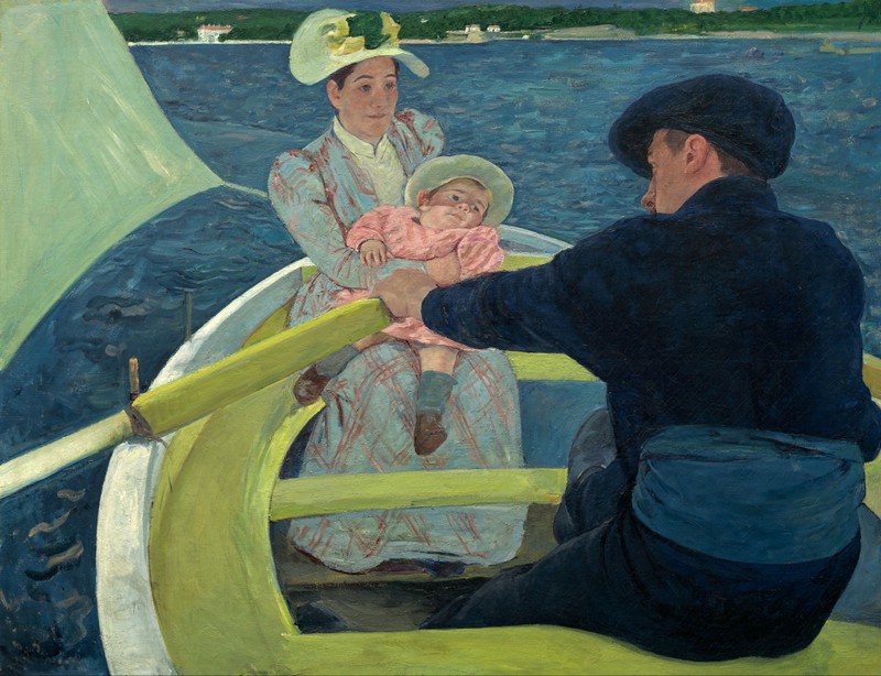 A pioneer of Impressionism, Cassatt depicted simple, everyday scenes in pastel colors and soft light.