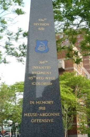 369th Memorial Obelisk (zoomed in)