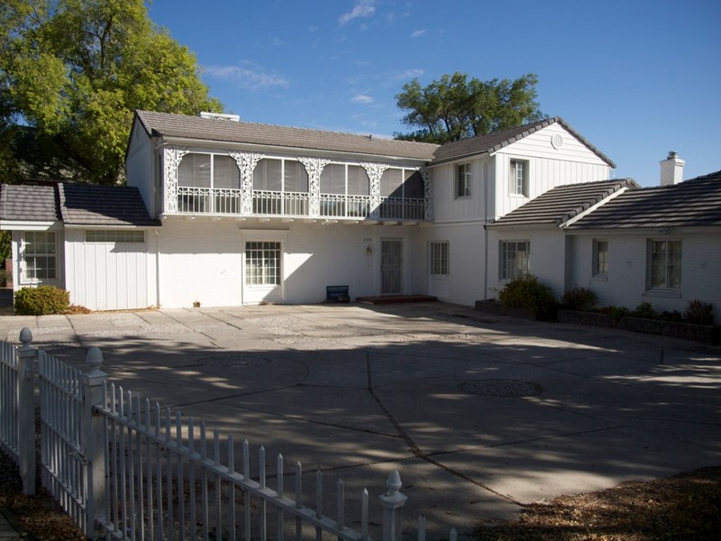 The Luella Garvey house 