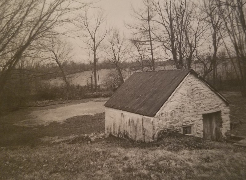 The spring house at Elmwood provided fresh water for the household.