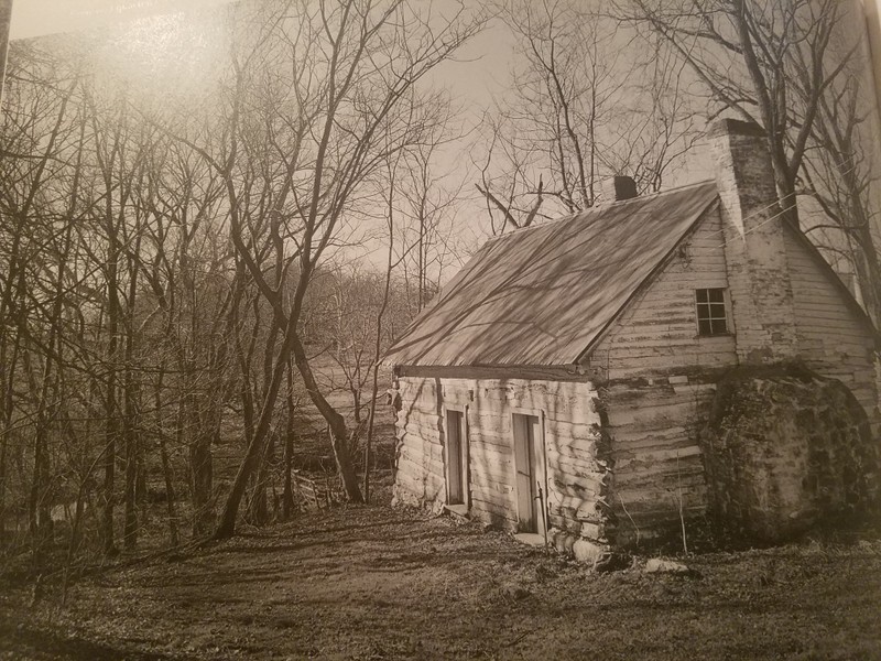 The slave quarters at Elmwood still stands on the land the slaves labored on.