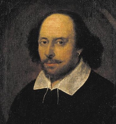 William Shakespeare's portrait