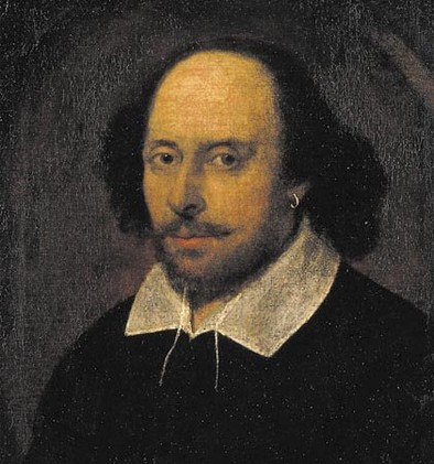 William Shakespeare's portrait 