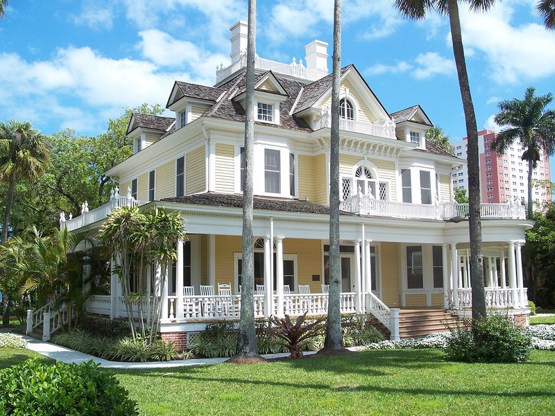 The Murphy-Burroughs House was built in 1914