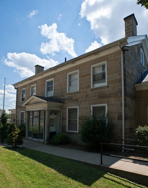 This stone home was built in 1845 and is most famous for Rebecca Littlepage's refusal to yield to Confederate General Henry Wise.