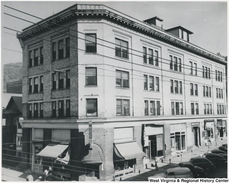 Big Four Building, 1950.