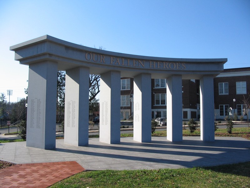 The Fredericksburg Area War Memorial