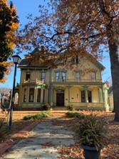 Clatyon House is now home to a museum operated by the Fort Smith Heritage Foundation