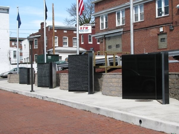 Views of the Memorial