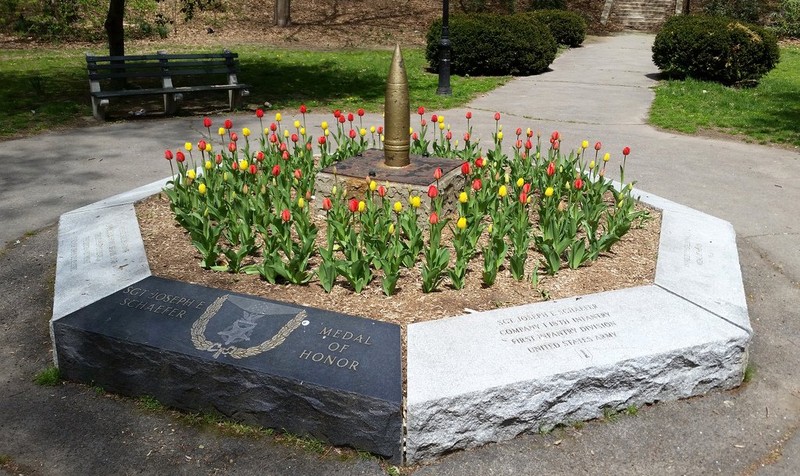 Tribute to Staff Sgt. Joseph E. Schaefer, Richmond Hill resident and Medal of Honor