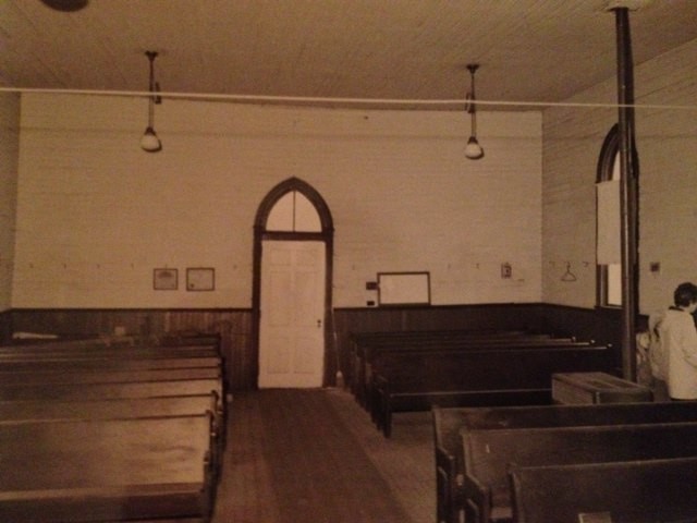 Pews from the Church