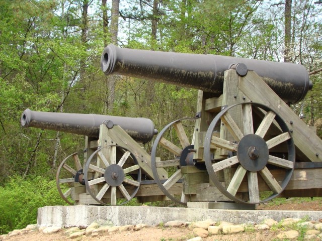 Cannon Replicas