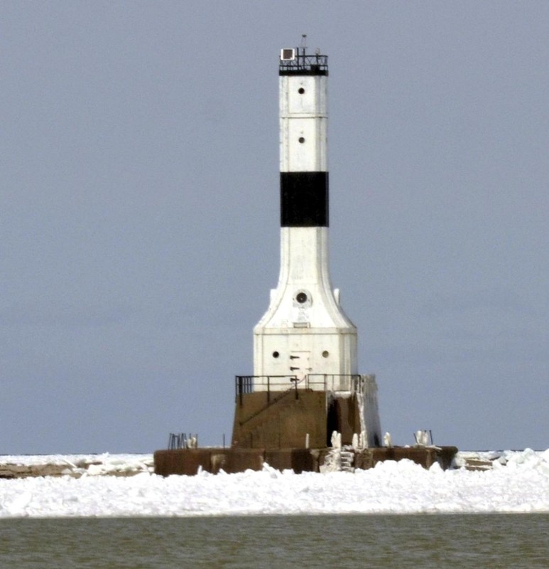 The current lighthouse