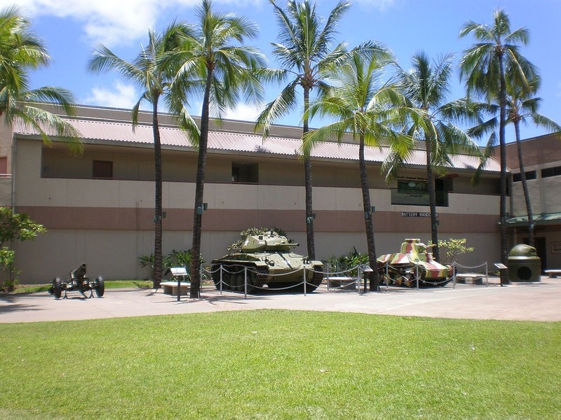 U.S. Army Museum at Battery Randolph, part of Fort DeRussy, 