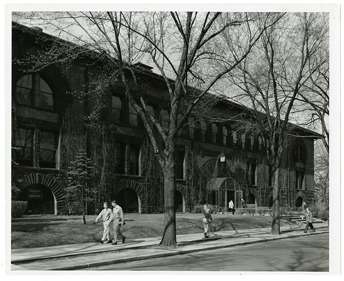Nicholson Hall was home to the Minnesota Union and the Campus Club until they relocated in 1940