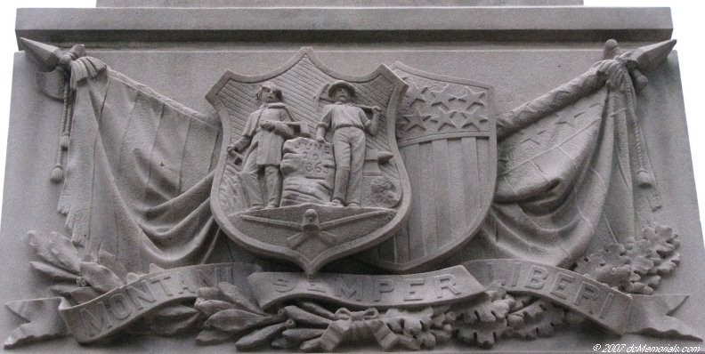 Close Up of the Monument