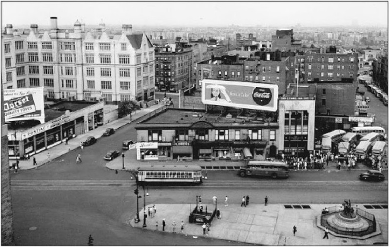 The Memorial in 1950