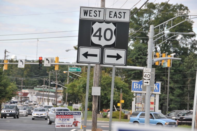 Present Day Route 40