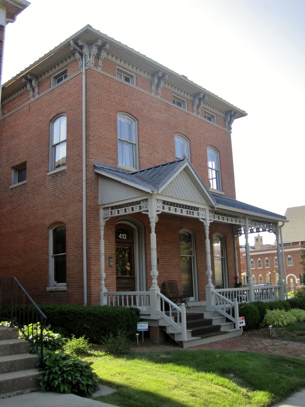 Congressman James M. Graham lived in this home from 1896 to 1945. 