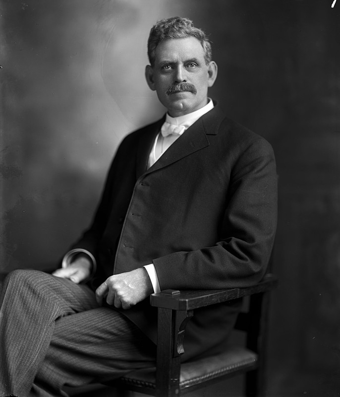 Congressman Graham: By Harris & Ewing - Library of Congress.