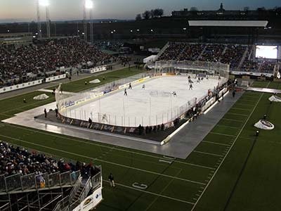 Hockey Ice.