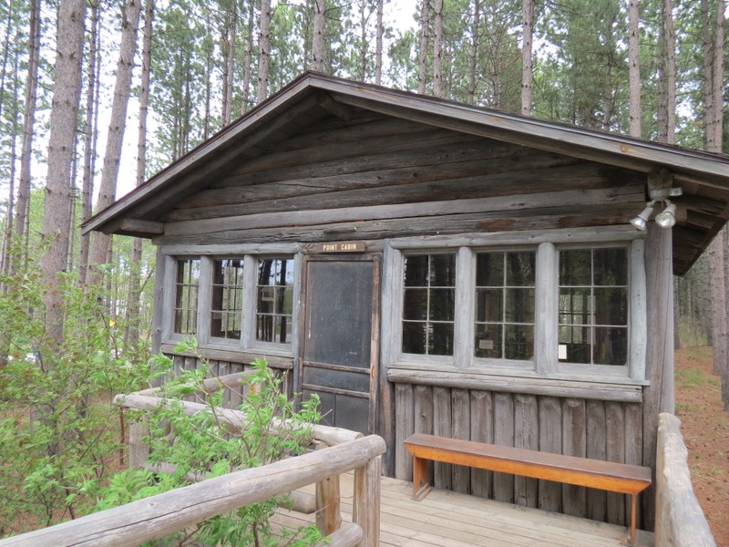 Point Cabin Entrance