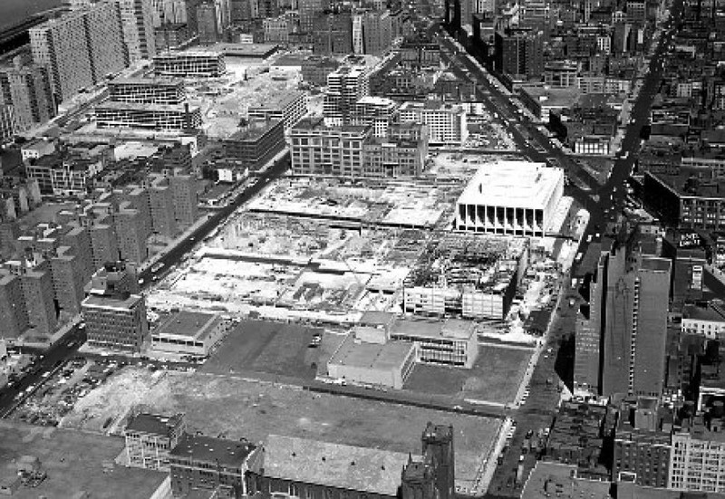 Lincoln Center Under Construction, 1963 