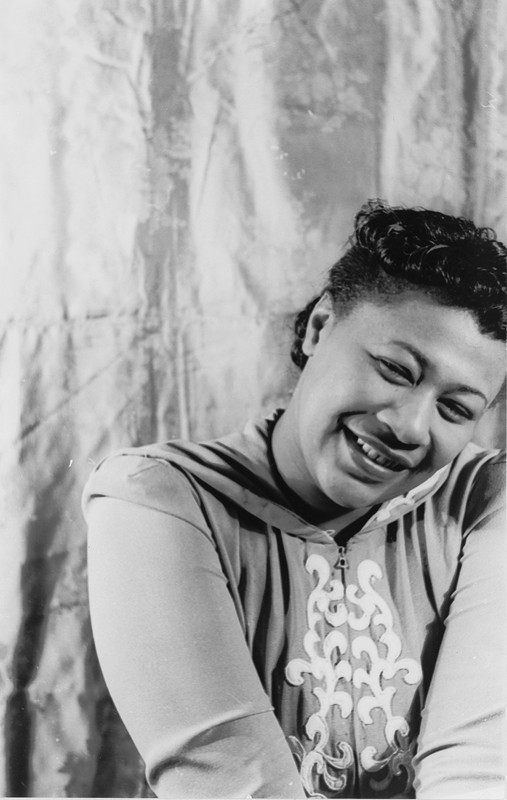 Ella Fitzgerald's music career took off in the late 1930s, selling over a million copies of her album at the age of 21. She is pictured here in 1940. Photo courtesy of the Library of Congress.