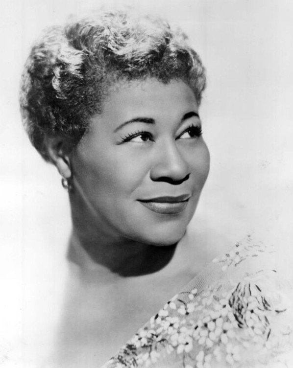 Fitzgerald received worldwide accolades for her music, recording over 200 albums, and used her platform to advocate for children and people in need. Photo courtesy of Wikimedia Commons.