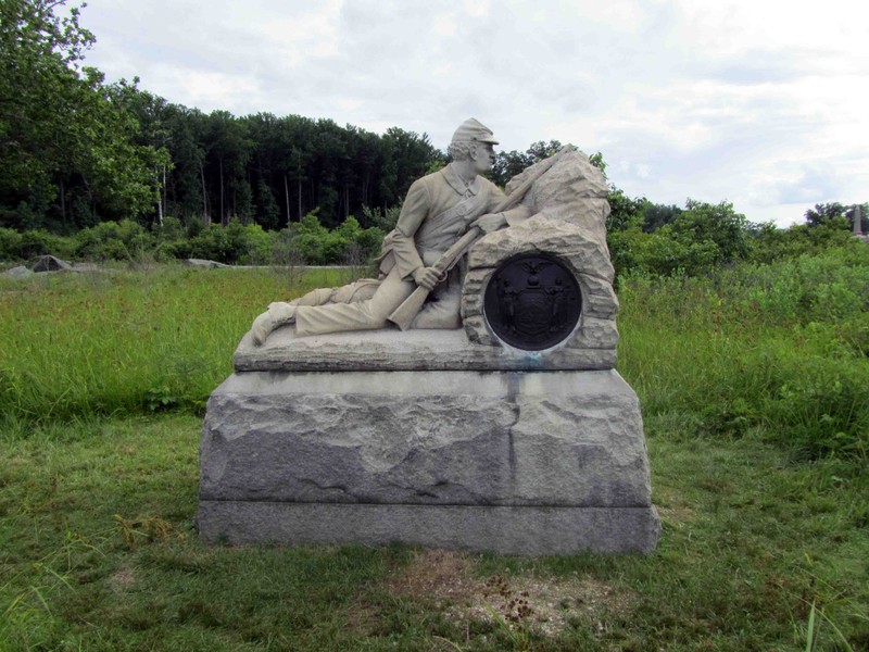 40th New York Infantry Monument (Picture 1)